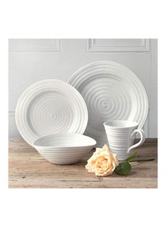 Portmeirion Sophie Conran Oval Plate White 17x13inch  - Image 2