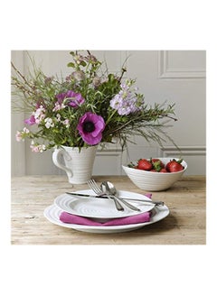 Portmeirion Sophie Conran Oval Plate White 17x13inch  - Image 3