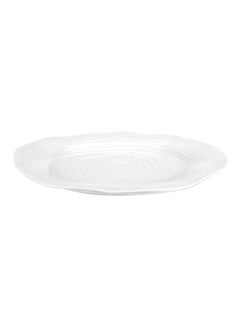 Portmeirion Sophie Conran Oval Plate White 17x13inch  - Image 1