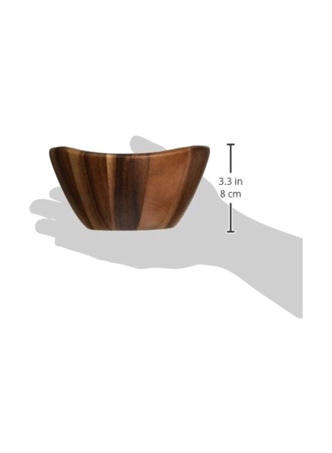 4-Piece Wave Bowl Set Brown 6x6x3inch - v1579248514/N33865130A_3