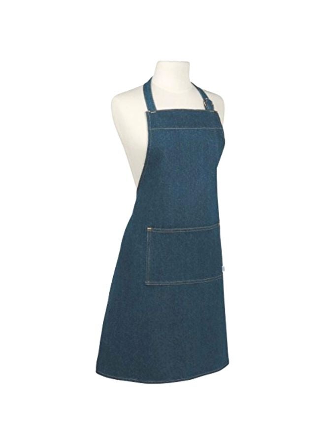 Now Designs Cotton Kitchen Apron Denim 28x32inch  - Image 1