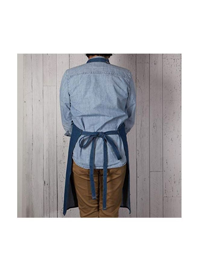 Now Designs Cotton Kitchen Apron Denim 28x32inch  - Image 5
