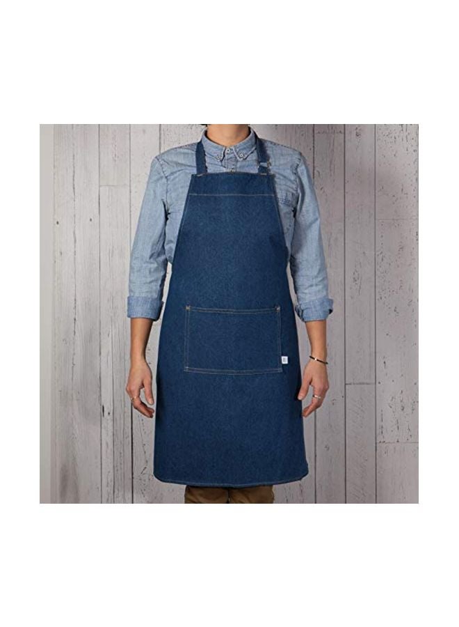 Now Designs Cotton Kitchen Apron Denim 28x32inch  - Image 4
