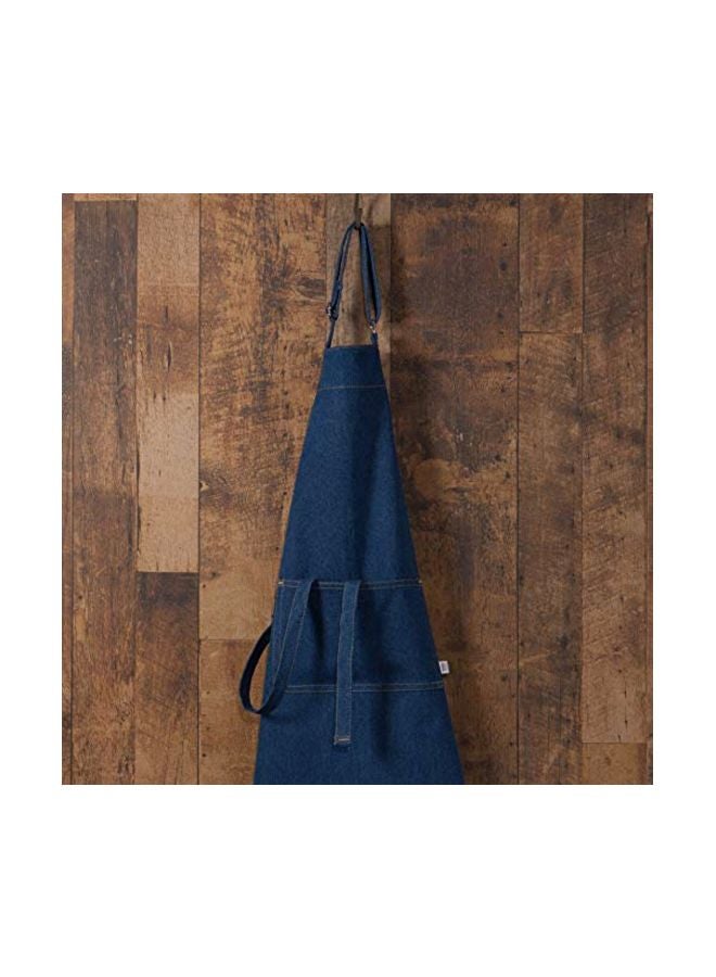 Now Designs Cotton Kitchen Apron Denim 28x32inch  - Image 3