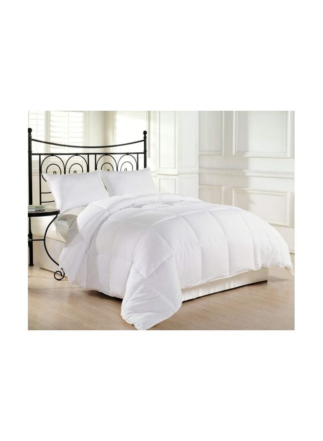 Poly Fiber Comforter White