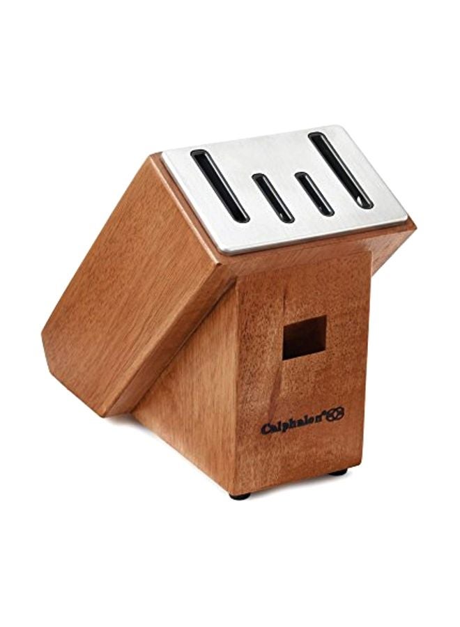 كالفالون طقم سكاكين ذاتية الشحذ مكون من 12 قطعة أسود/ فضي - Image 5