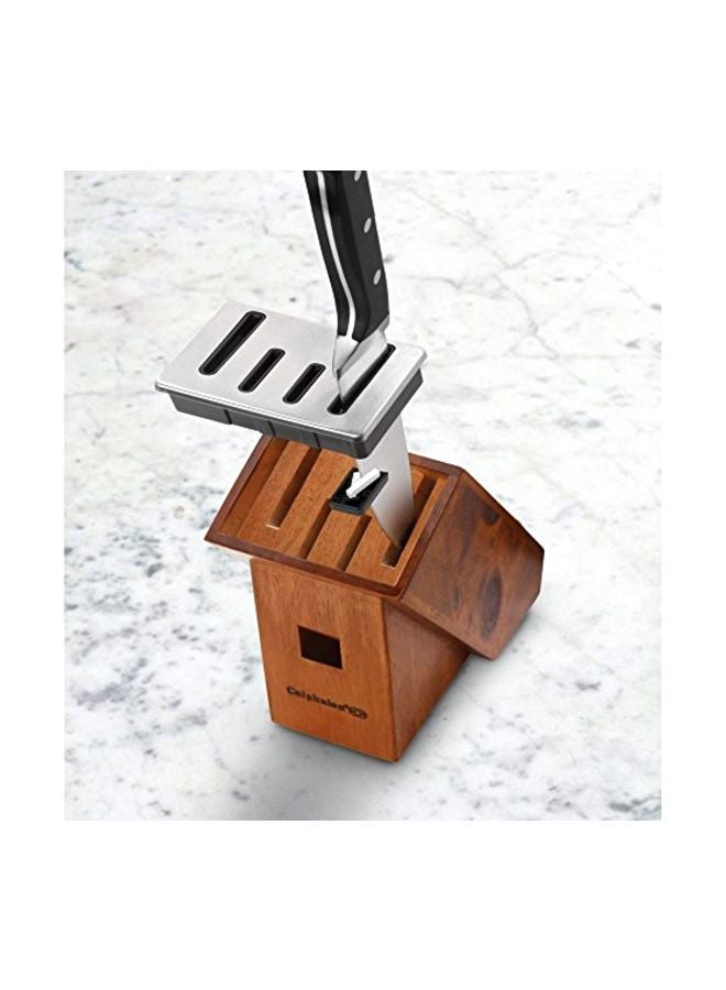 كالفالون طقم سكاكين ذاتية الشحذ مكون من 12 قطعة أسود/ فضي - Image 3