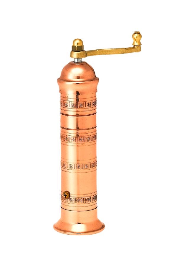 Copper Pepper Mill Copper 7.5inch