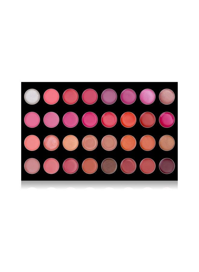Shany 32-Shade Lipstick Palette That First Kiss - Image 3