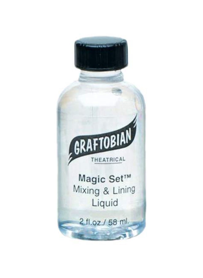 Graftobian Magic Set Mixing And Lining Liquid Clear