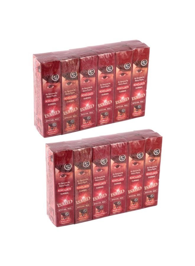 Khojati 12-Piece Surma Set Special Red  - Image 1