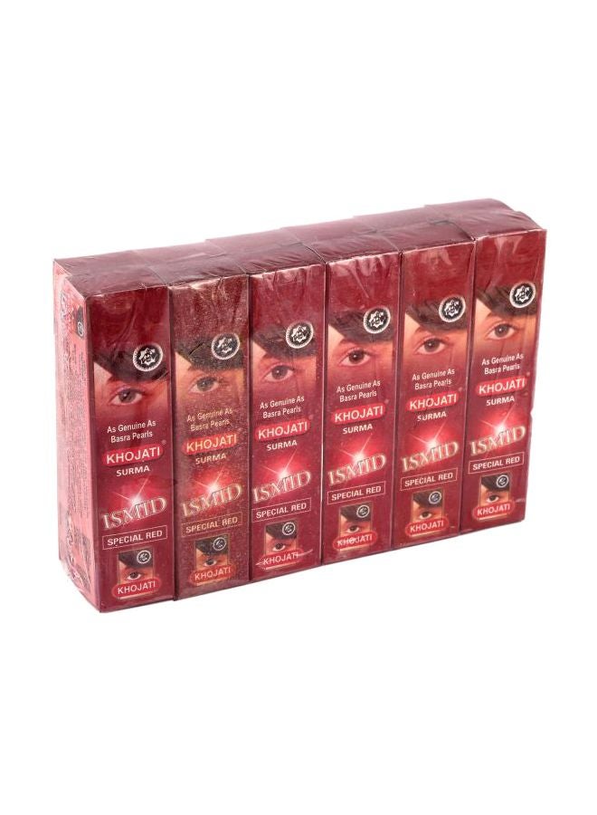 Khojati 12-Piece Surma Set Special Red  - Image 2
