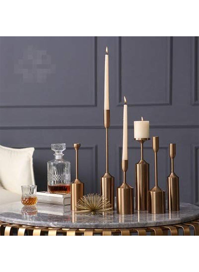 ebarza 6-Piece Candle Stick Rose Gold - Image 3