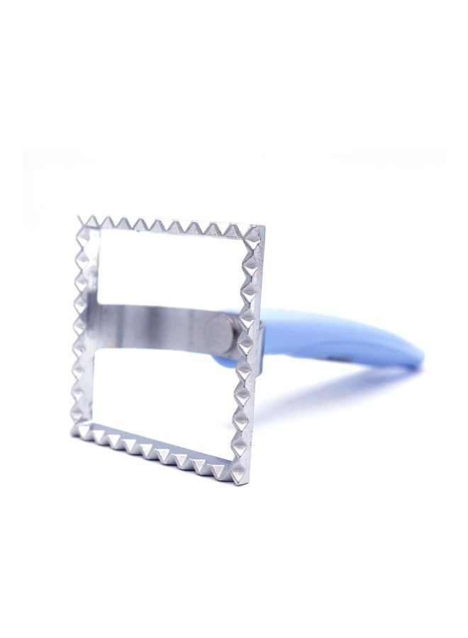 Bin-Shihoun-Abomar Stainless Steel Dough Cutter Blue/Silver  - Image 2