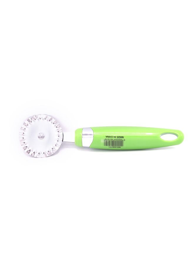 Bin-Shihoun-Abomar Stainless Steel Pizza Cutter Green/Silver  - Image 2