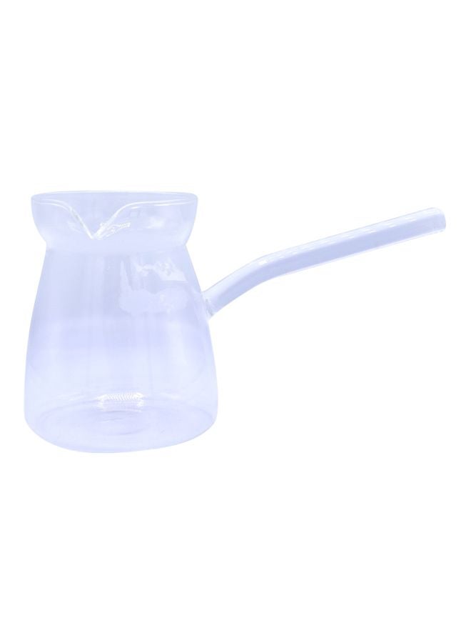 Bin-Shihoun-Abomar - Glass Coffee Pot Clear - Image 1
