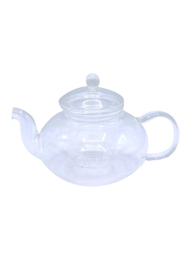 Bin-Shihoun-Abomar Heat Resistant Glass Teapot Clear - Image 1