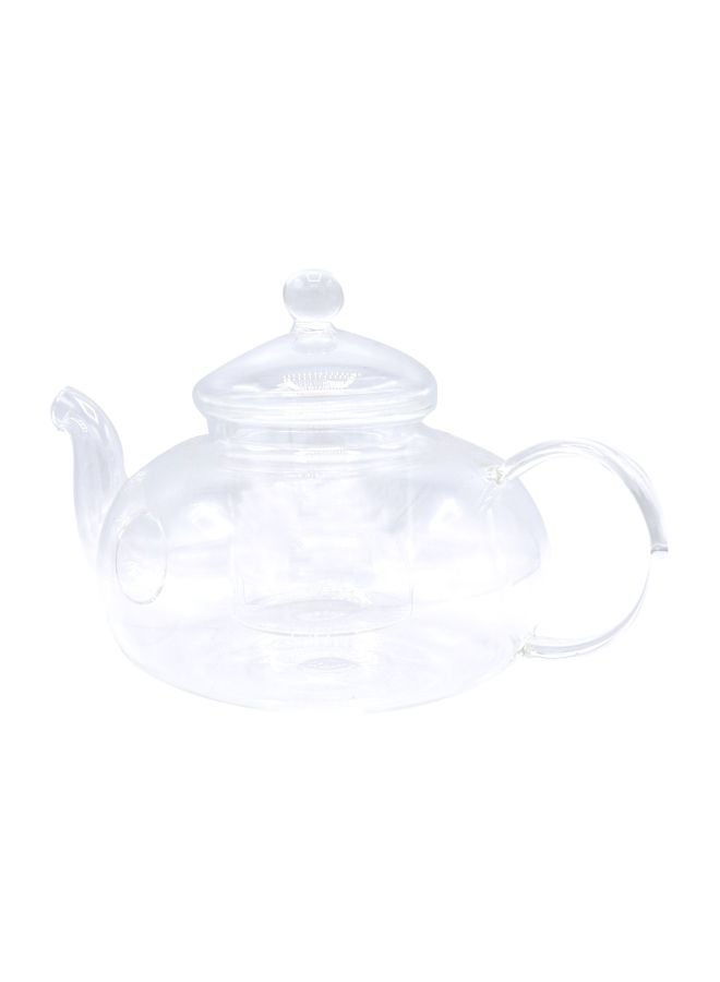 بن شيهون أبوعمر إبريق شاي زجاجي مقاوم للحرارة شفاف - Image 3
