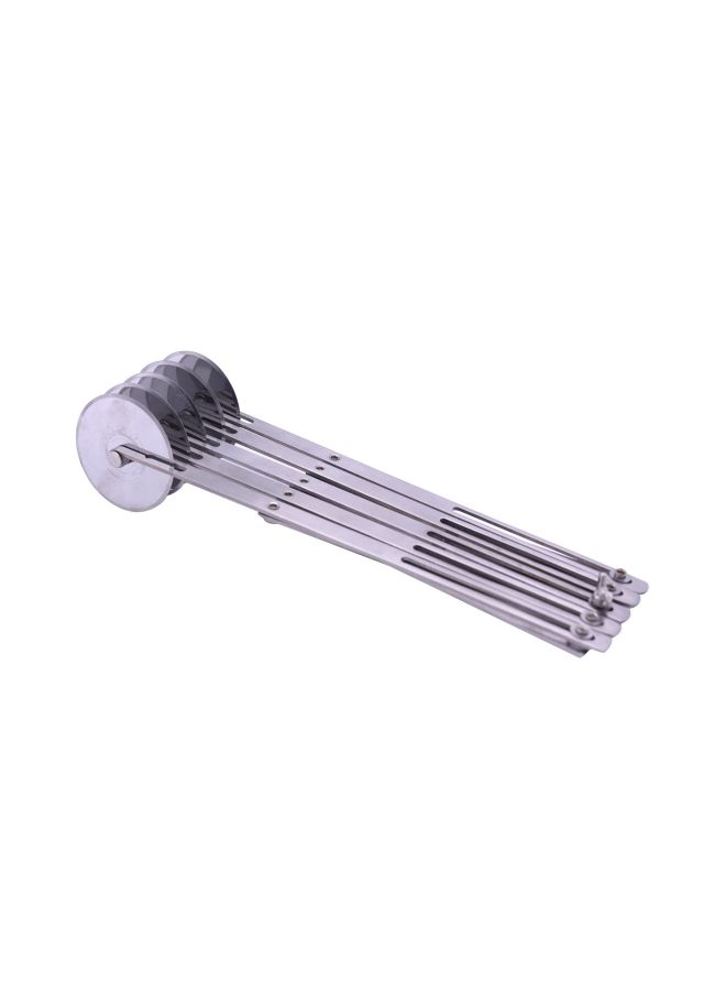 Bin-Shihoun-Abomar - Stainless Steel Pizza Cutter Silver - Image 1