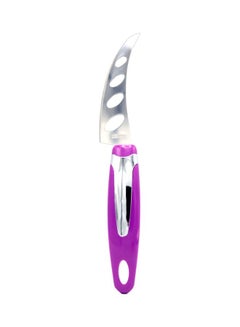 Bin-Shihoun-Abomar Stainless Steel Perforated Cheese Knife purple  - Image 1