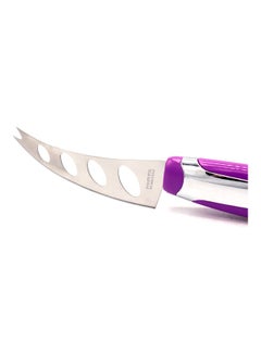 Bin-Shihoun-Abomar Stainless Steel Perforated Cheese Knife purple  - Image 2