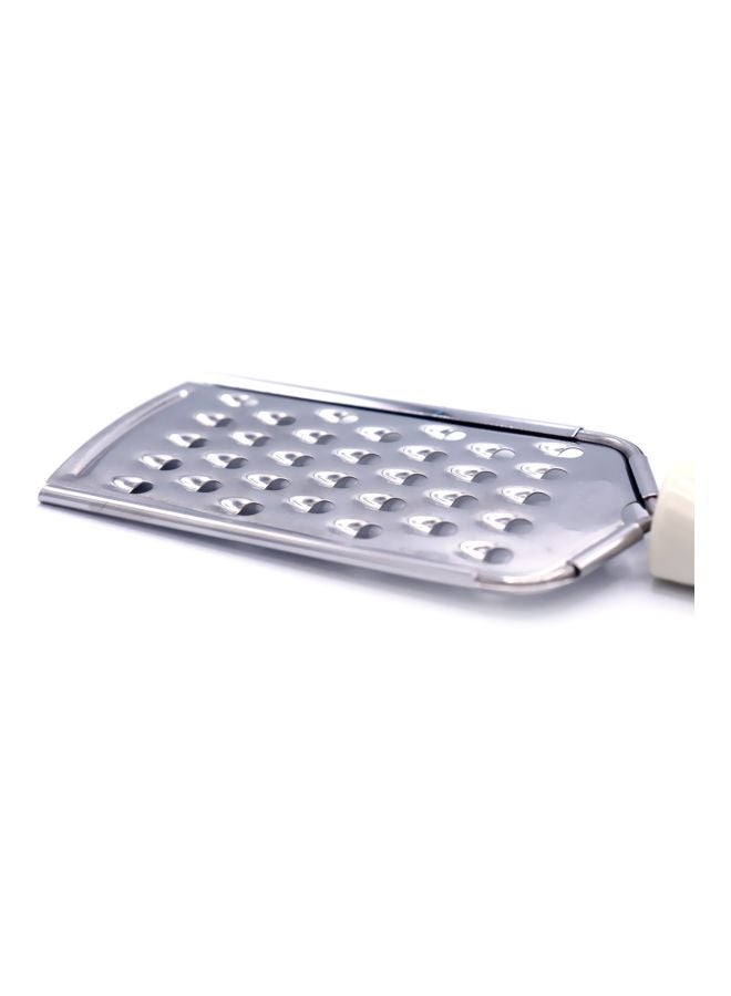 Bin-Shihoun-Abomar Stainless Steel Vegetable Grater White/Silver  - Image 2