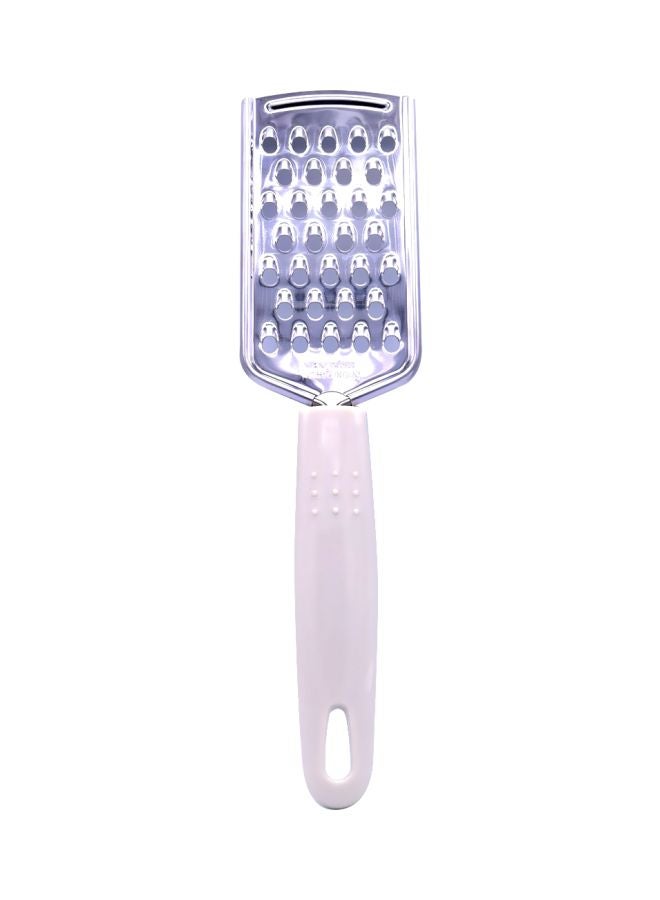 Bin-Shihoun-Abomar Stainless Steel Vegetable Grater White/Silver  - Image 1
