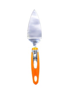 Bin-Shihoun-Abomar Stainless Steel Cake Knife Orange/Silver  - Image 1