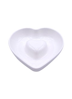 Porcelain Heart-shaped Baking Dish White - v1579253948/N33470071A_1