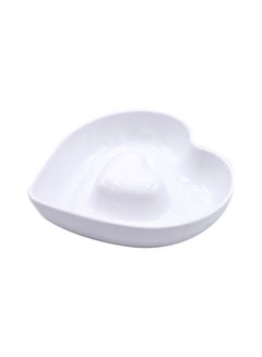 Porcelain Heart-shaped Baking Dish White - v1579253950/N33470071A_2