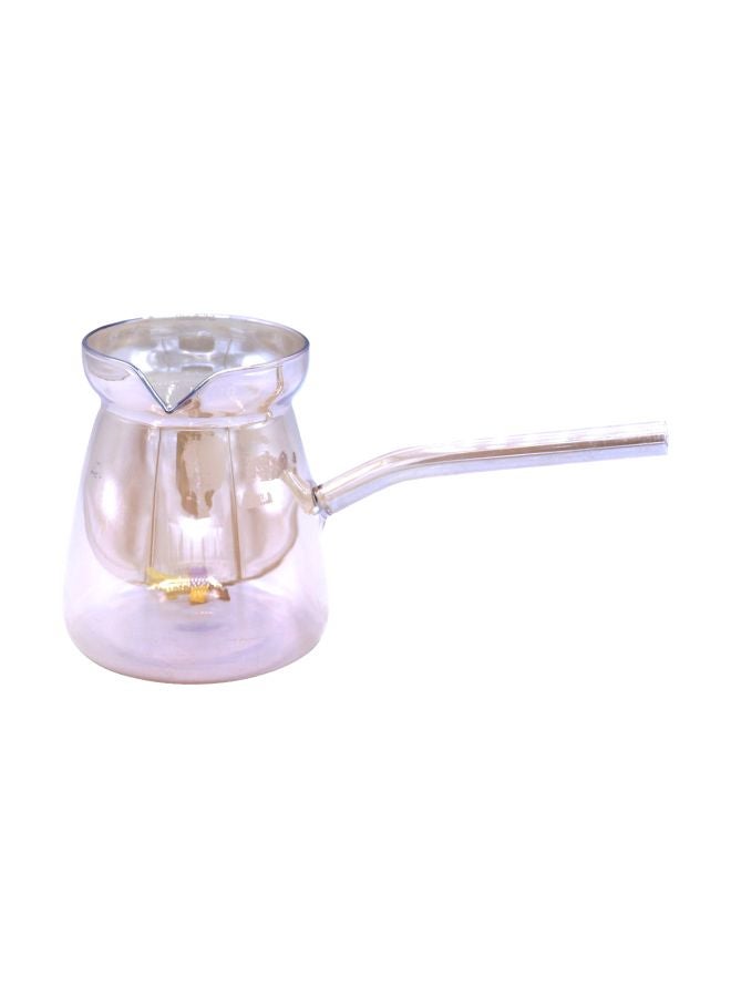 بن شيهون أبوعمر وعاء قهوة زجاجي شفاف