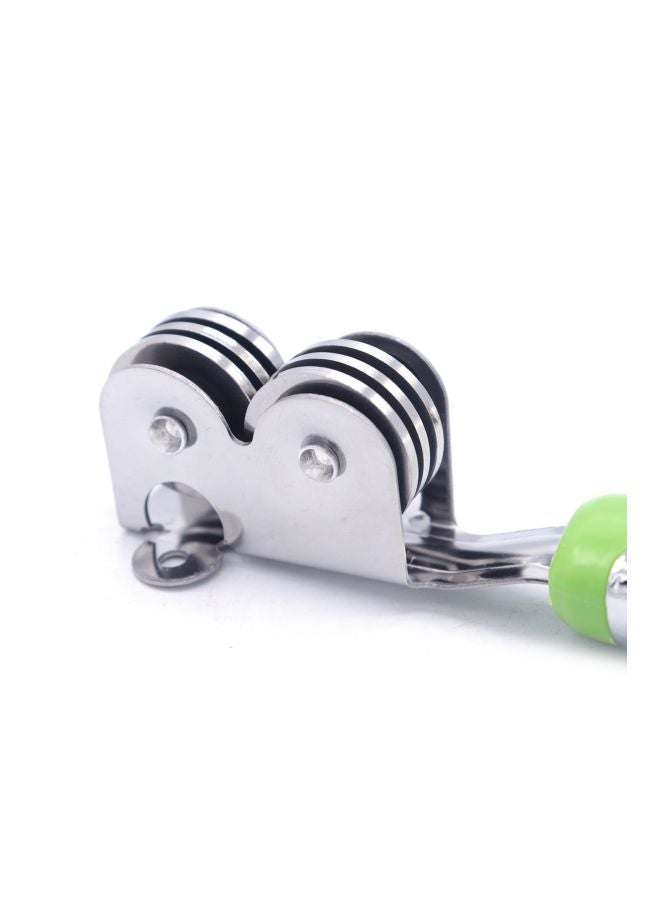 Bin-Shihoun-Abomar Stainless Steel Knife Sharpener Green/silver - Image 2