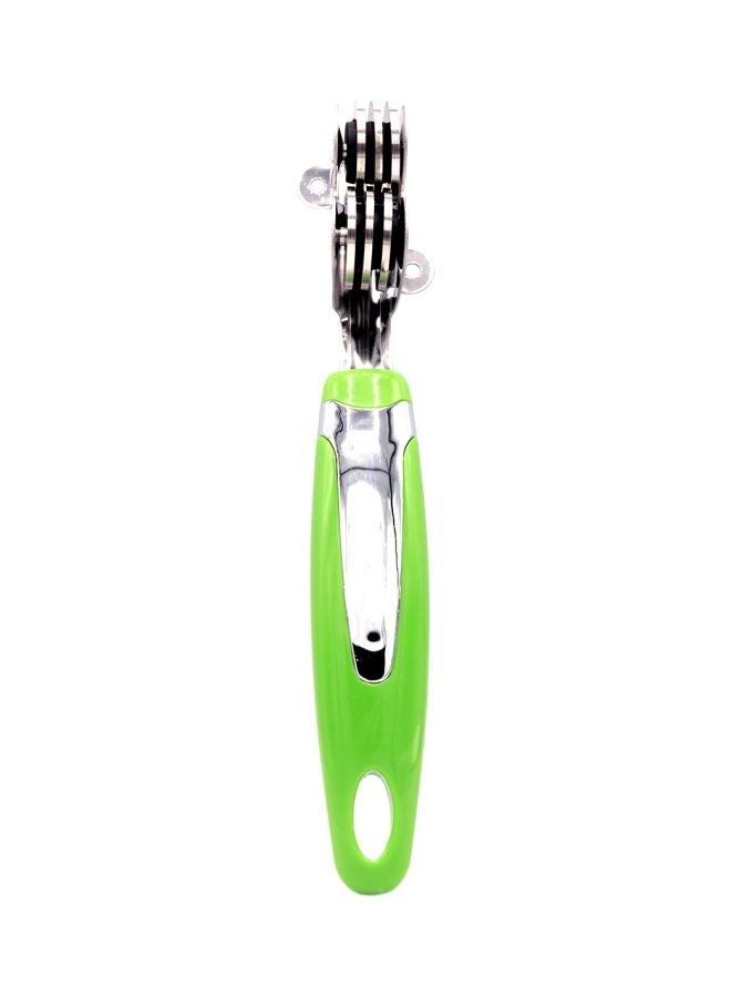 Bin-Shihoun-Abomar Stainless Steel Knife Sharpener Green/silver - Image 1