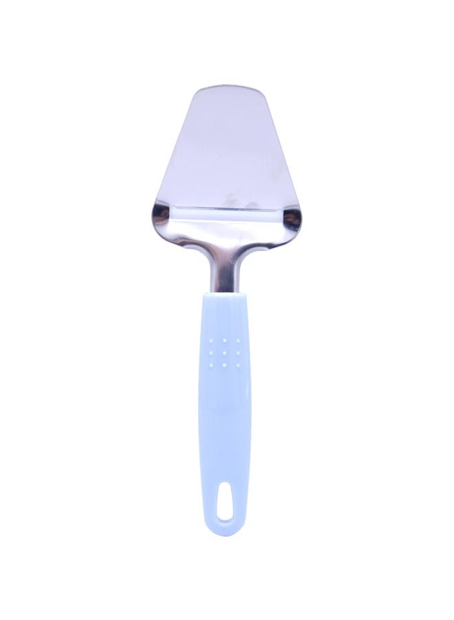 Bin-Shihoun-Abomar Stainless Steel Cheese Cutter Blue/silver - Image 1