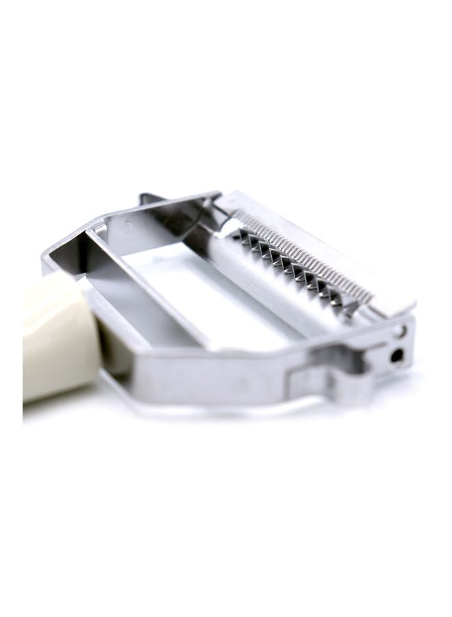 Bin-Shihoun-Abomar Stainless Steel Vegetable Grater White  - Image 2