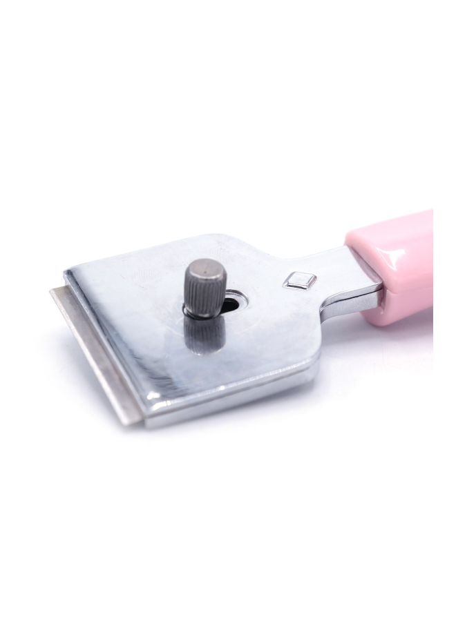 بن شيهون أبوعمر أداة قطع الجبنة من الستانلس ستيل وردي / فضي - Image 2