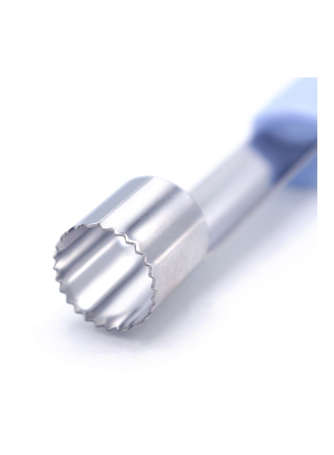 بن شيهون أبوعمر حفارة من الإستانلس ستيل أزرق / فضي - Image 2