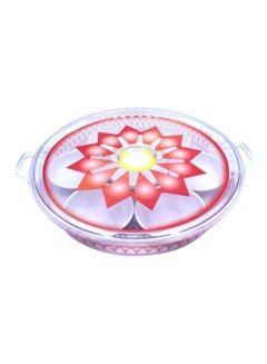 Bin-Shihoun-Abomar 9-Piece Serving Set White/Red  - Image 1