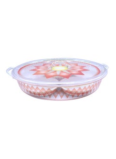 Bin-Shihoun-Abomar 9-Piece Serving Set White/Red  - Image 2