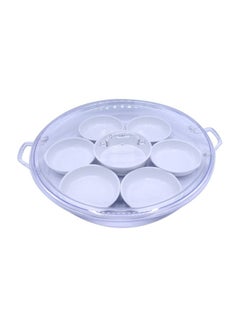 Bin-Shihoun-Abomar 9-Piece Serving Set White  - Image 1