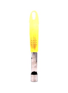 Bin-Shihoun-Abomar Stainless Steel Apple Core Remover Yellow/Silver 20cm  - Image 1