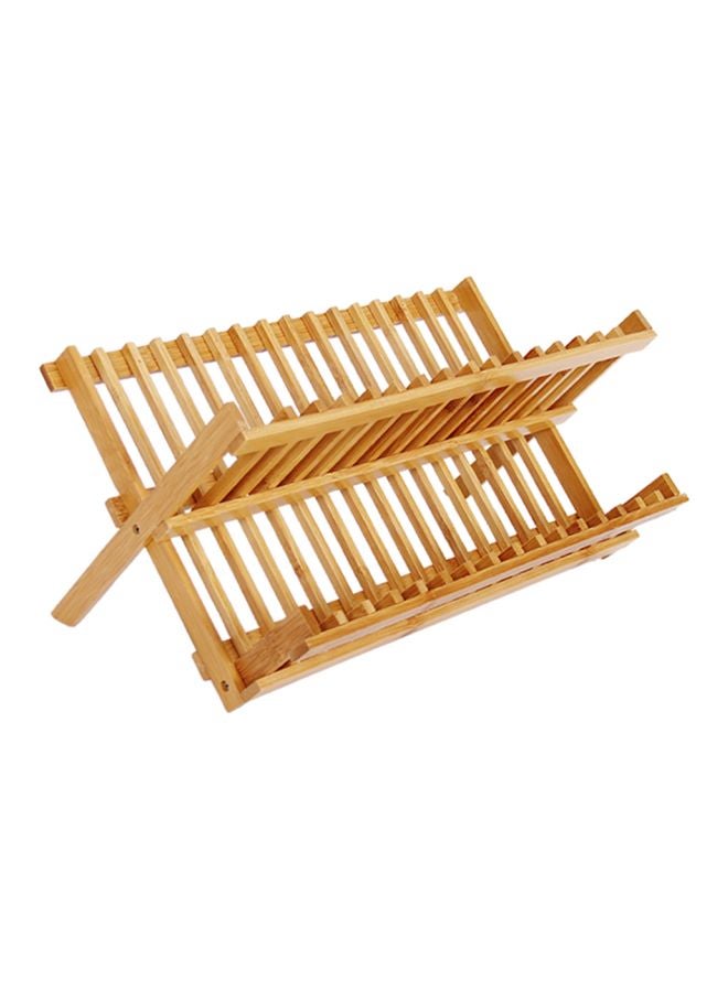 Wooden Utensil Drainer And Holder Beige 49x30x5centimeter  - Image 1