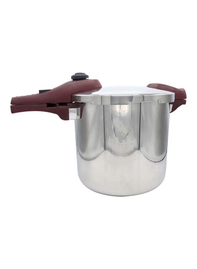 بن شيهون أبوعمر جهاز طهي بالبخار ترايبون محكم ويعمل بالضغط فضي/ بني/ أسود 9.0لترات - Image 4