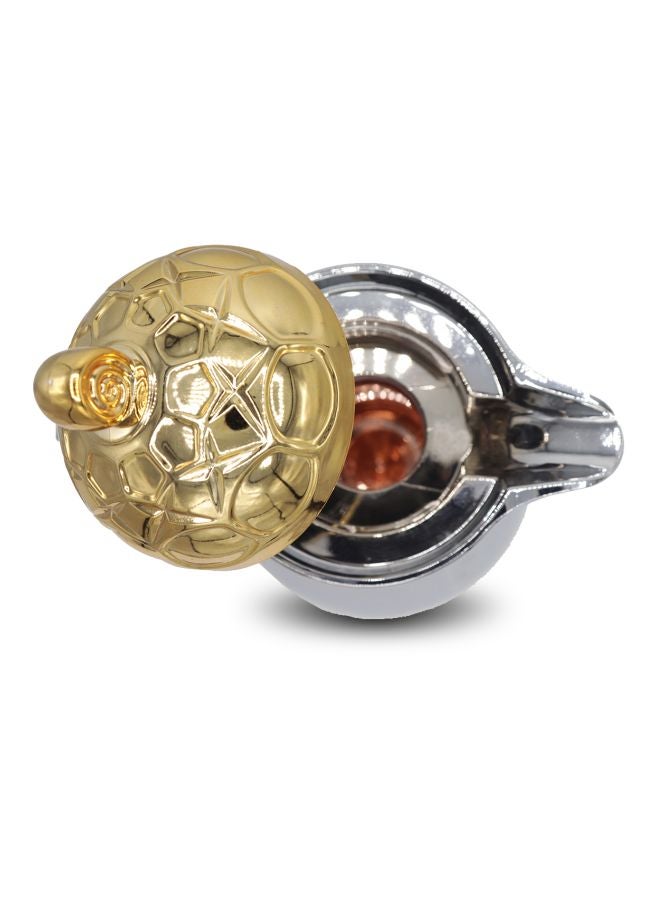 Bin-Shihoun-Abomar 2-Piece Stainless Steel Thermos Set Silver/Gold 1Liters - Image 4