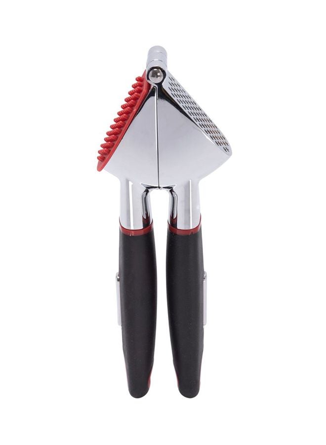 بيتي كروكر أداة فرم الثوم بمقبض إمساك فضي / أحمر 19Ø³Ù†ØªÙŠÙ…ØªØ± - Image 1