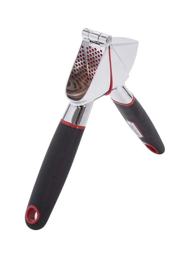 بيتي كروكر أداة فرم الثوم بمقبض إمساك فضي / أحمر 19Ø³Ù†ØªÙŠÙ…ØªØ± - Image 2