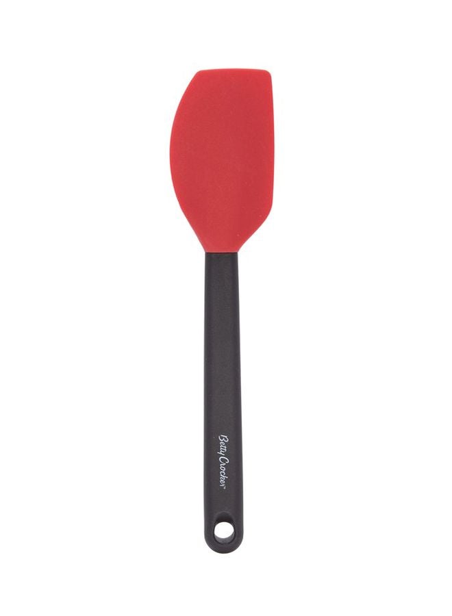 بيتي كروكر سباتولا من السيليكون مع قبضة للإمساك أحمر/أسود 30Ø³Ù†ØªÙŠÙ…ØªØ± - Image 1