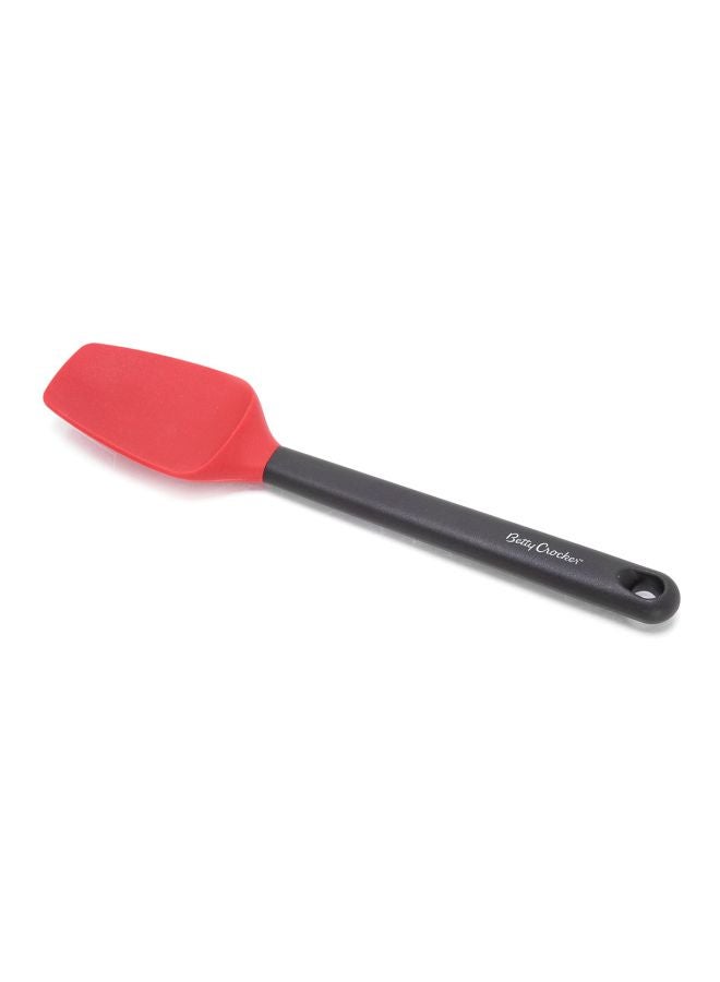 بيتي كروكر سباتولا من السيليكون مع قبضة للإمساك أحمر/أسود 30Ø³Ù†ØªÙŠÙ…ØªØ± - Image 2