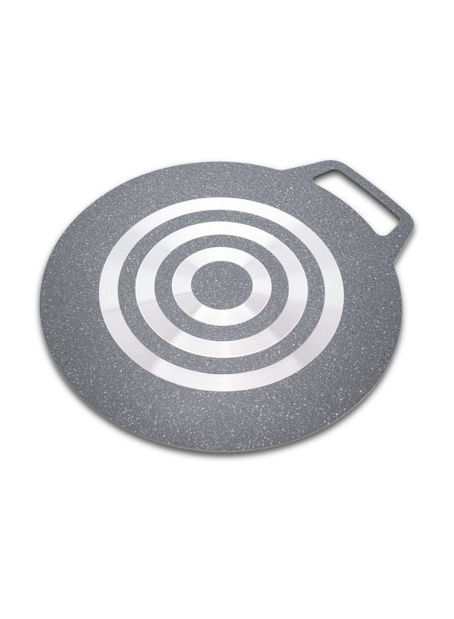 ALBERTO Non-Stick Aluminium Crepe Pan Grey 35cm - Image 2