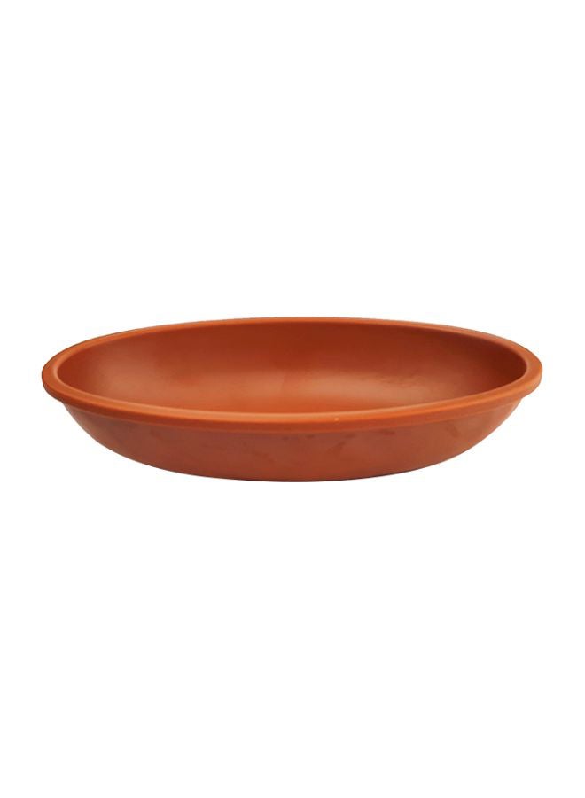 Servewell - Matte Oval Dish Brown 19x11centimeter - Image 1